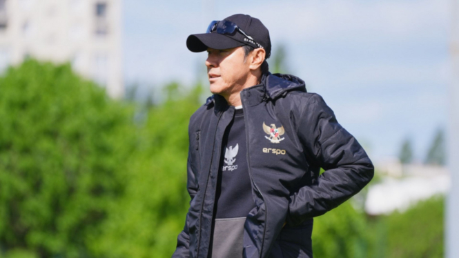 Pelatih Timnas Indonesia U-23, Shin Tae-yong