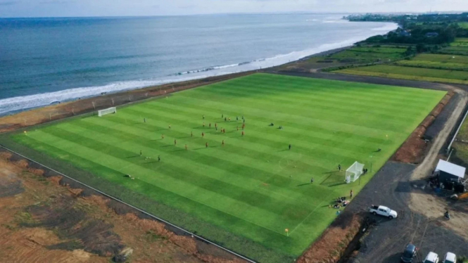 Bali Training Center venue pertandingan Bali United vs Persib