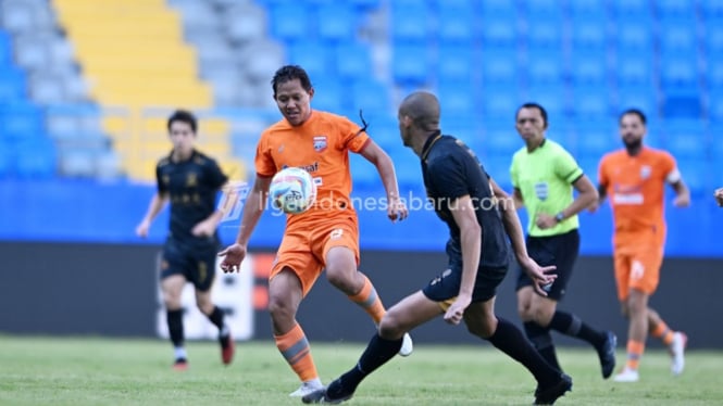 Head to head Madura United vs Borneo FC