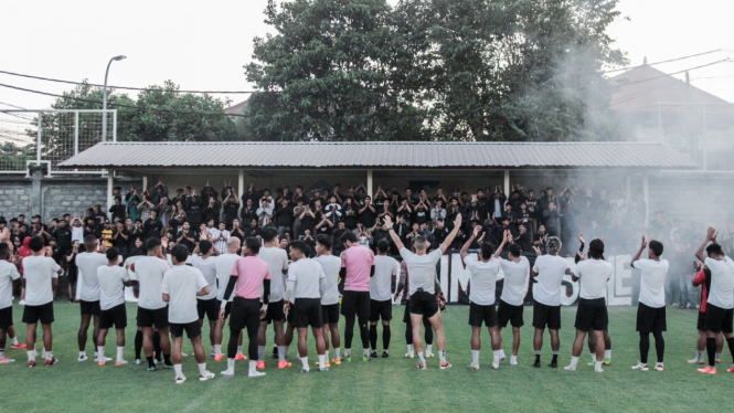 Bali United dapat suntikan moral dari suporter