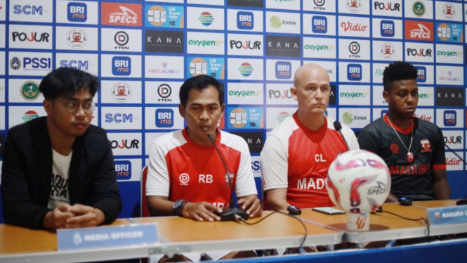 Madura United termotivasi kalahkan Borneo FC