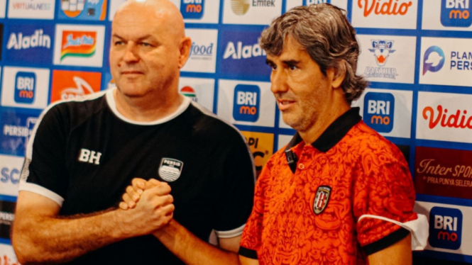 Coach Teco dan Bojan Hodak