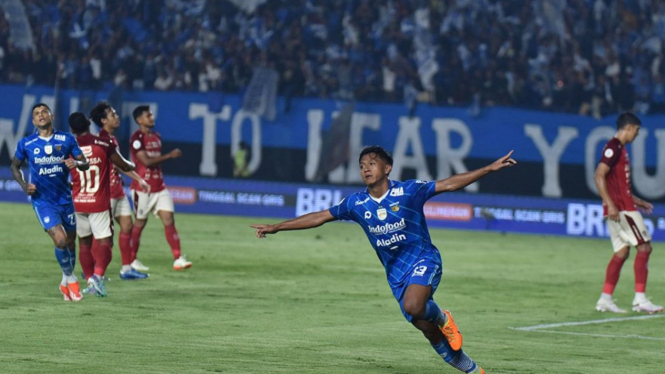 Persib Bandung akhiri puasa kemenangan lawan Bali United