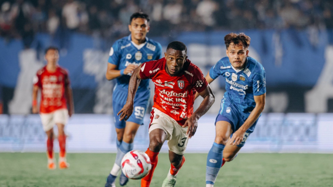 Bali United tumbang di markas Persib Bandung