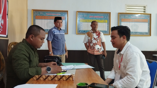 Tes wawancara calon PPS Pilkada 2024 di Kabupaten Gorontalo