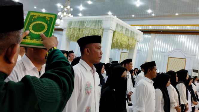 Pelantikan PPS Pilkada 2024 Kabupaten Gorontalo