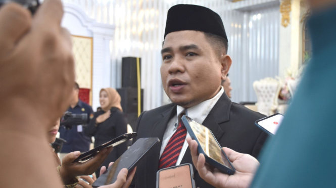 Ketua KPU Kabupaten Gorontalo, Roy Hamrain