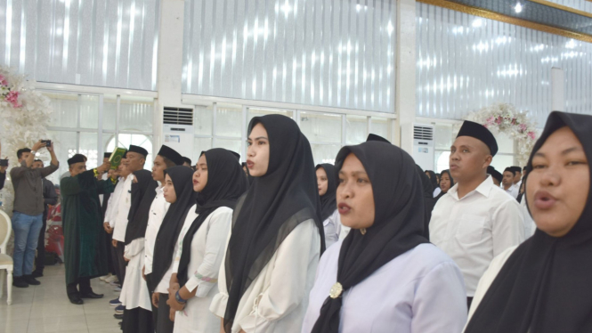 KPU Kabupaten Gorontalo lantik PPS pada Pilkada 2024