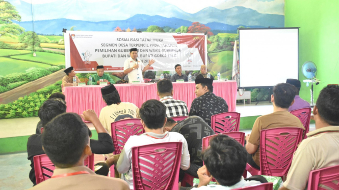 KPU Kabupaten Gorontalo gelar sosialisasi tahapan Pilkada
