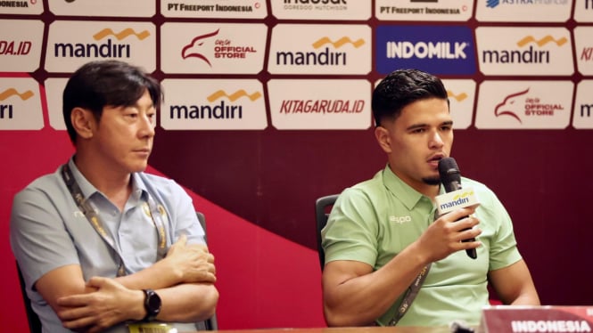 Ragnar Oratmangoen janji ke suporter Timnas Indonesia