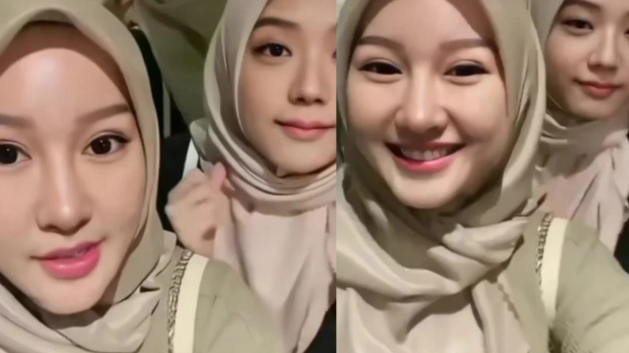 Foto Bikin Pangling, Begini Penampilan Lucinta Luna Jika Berhijab