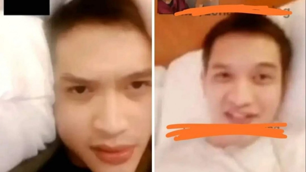 Foto Kuasa Hukum Benarkan Sosok Pria Di Video Syur Rezky Aditya Saat Vc