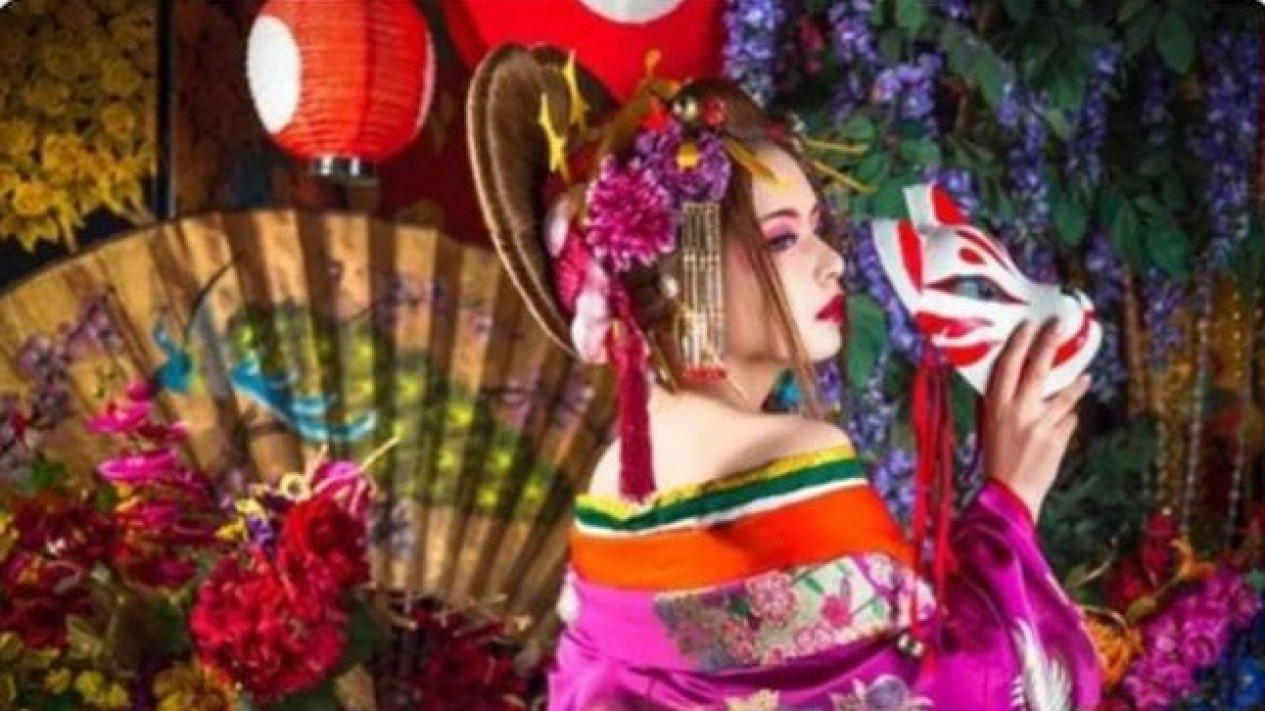 2 Wanita Berprofesi Seks Komersil di Jepang, Perbedaan Oiran dan Geisha