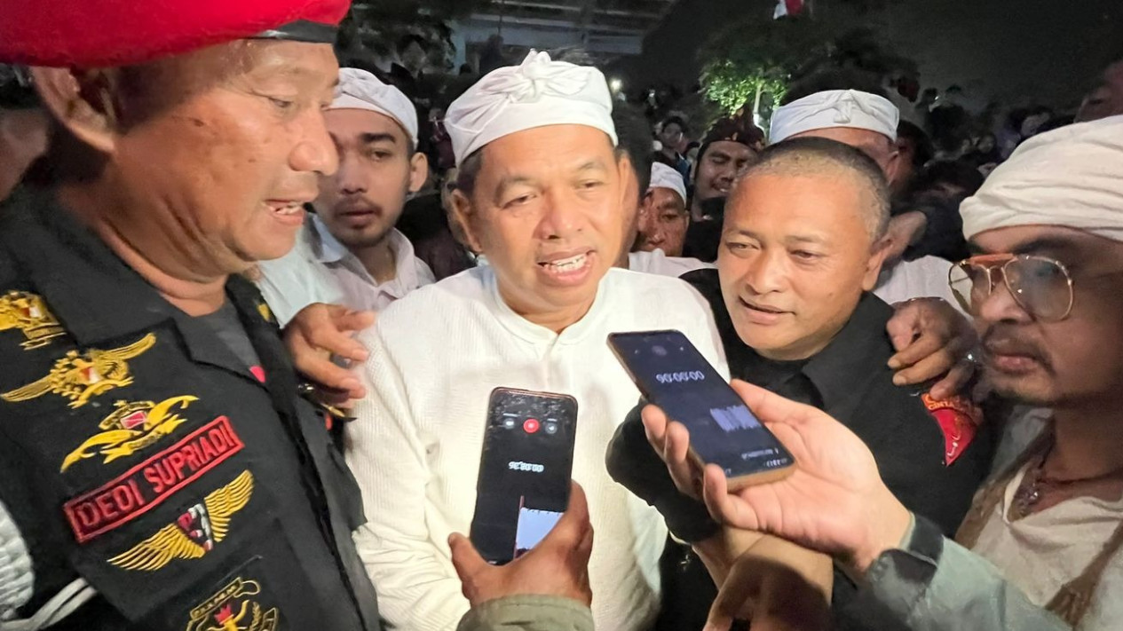 Foto Dedi Mulyadi Anggap Pemekaran Daerah Di Jabar Jangan Melulu Soal