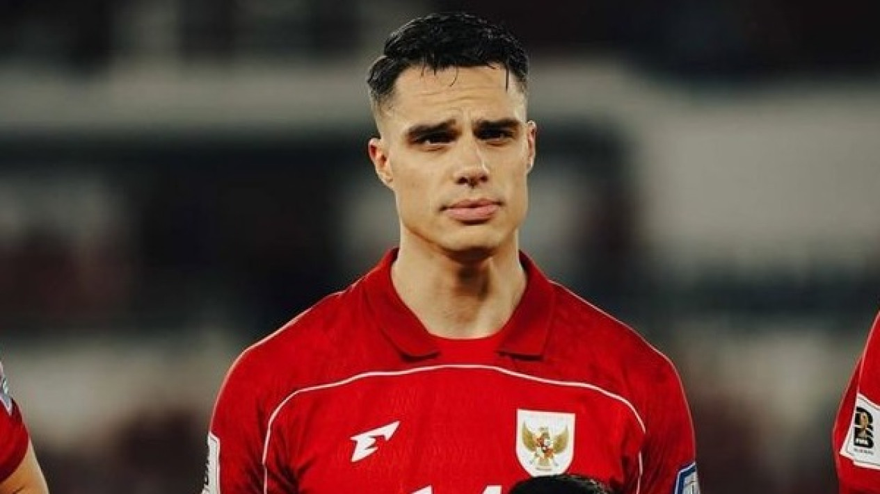 Foto Joey Pelupessy Alami Kejadian Buruk Saat Debut Timnas Indonesia