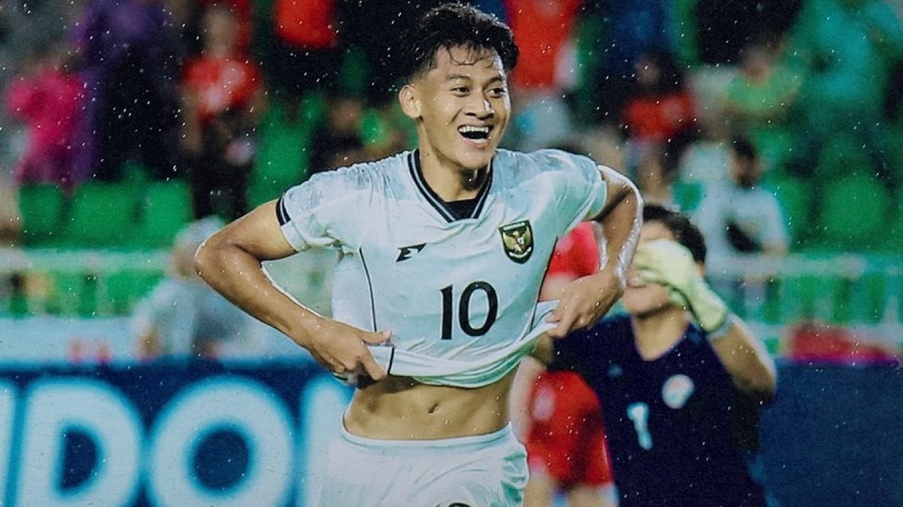 Kondisi Terkini Mierza Firjatullah Usai Selebrasi Nyungsep di Stadion Utama  Sumatera Utara