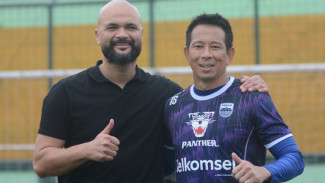 Senang Persib Puncaki Klasemen, Sergio van Dijk Doakan Juara