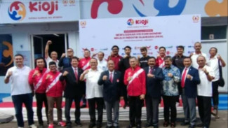 KONI Pusat Resmikan KIOJI Pertama di Indonesia Guna Dukung Industri Olahraga