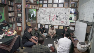 Sambangi Budi Dalton, GMP Gelar Silaturahmi dan Diskusi Kebangsaan