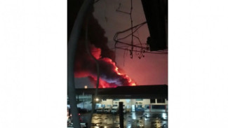BREAKING NEWS! Pipa Bensin Pertamina di Plumpang Meledak