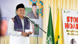 Uu Ruzhanul Ulum Tak Berani Lawan Ridwan Kamil di Pilgub