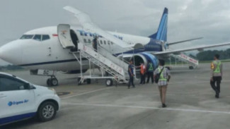 Geger, Pesawat Trigana Air Ditembak di Papua