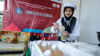 Ratusan SMK Jawa Barat Meriahkan 'Pesta Wirausaha Muda' di Bandung Barat