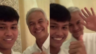 Bertemu Ganjar Pranowo, Hokky Caraka: Sudah Clear
