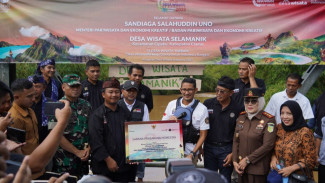 Keren! Desa Selamanik Masuk 75 ADWI 2023