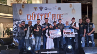 Gandeng HBC, HDCI Ajak Ratusan Petugas Kebersihan Kota Bandung Buka Bersama