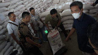 Pastikan Ketersediaan Pupuk Bersubsidi, Pupuk Kujang Jaga Stok Jelang Libur Lebaran 2023