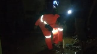 Sungai Cikaniki dan Sungai Cinanggung Meluap, 200 Rumah Terendam