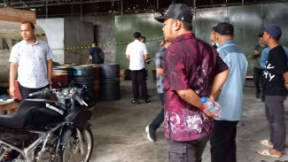 Terungkap, AKBP Achiruddin Hasibuan Diduga Miliki Gudang Penimbunan BBM Ilegal