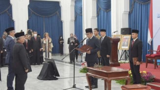 Sosok Bernie dan Tatang RW, Kepala BP Rebana dan BP Cekban yang Baru Dilantik