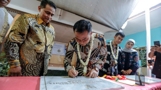 Kadisdik Jabar Resmikan Dua SLB di Kota Bogor Alih Status Jadi Sekolah Negeri