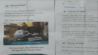 Diserang Lagi, Seorang Ustadz Samakan Muhammadiyah dengan Syiah