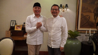 Iwan Bule - Syaiful Huda Sambangi Rumah Prabowo, Kolaborasi di Pilgub Jabar 2024?