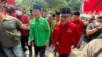 Didampingi Ganjar Pranowo, Megawati Sambut Plt Ketum PPP