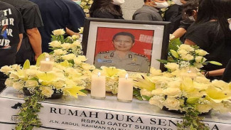 Polisi Beberkan Gerak-gerik AKBP Buddy Sebelum Tertabrak Kereta Api