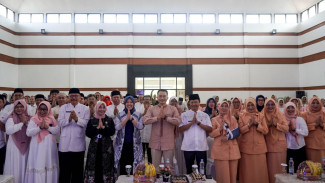 Halalbihalal di Cadisdik Wilayah IV, Kadisdik: Jaga Hati, Semangat, Pikiran, dan Kebaikan