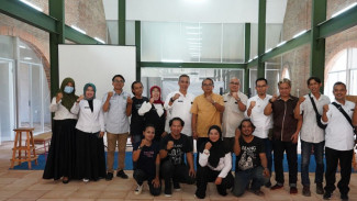 Monitoring Pengelolaan dan Pemanfaatan Creative Center Cirebon