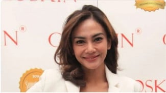 Dikabarkan Dekat dengan Ariel NOAH, Masayu Anastasia Tersenyum Malu