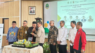 Hadiri Silaturrahmi May Day 2023, BPJS Ketenagakerjaan Beri Santunan Ratusan Juta