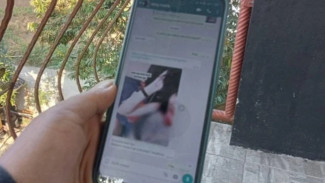 Heboh Video Wanita Bercadar Sengaja Pamer Bagian Sensitif di Kebun Teh Ciwidey