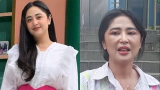 Transfer Lemak Muka jadi Bengkak, Dewi Perssik Ngaku Tidak Percaya Diri