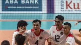 Fakta Dibalik Kejutan Hattrick Tim Voli Putra Indonesia