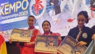 Indonesia Ditawari Jadi Tuan Rumah Kejuaraan Kempo Tingkat Internasional