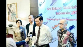 Lapangan Kerja Bakal Bertambah Berkat Investasi New Balance