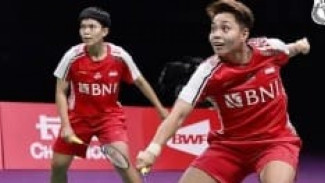 Ganda Putri Indonesia Kalahkan Thailand di Fase Group Piala Sudirman 2023