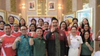 Stafsus Menpora RI, Dima Klarifikasi Soal Dikotomi Atlet Cabor di Kirab Juara